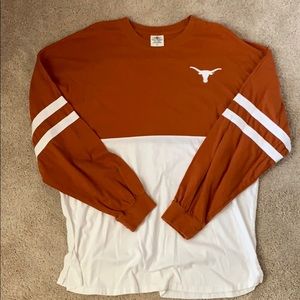 UT LONGHORNS Long sleeve Classic Collegiate Shirt
